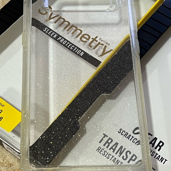 Otterbox Symmetry Stardust Sparkle Samsung Note 8 Phone Case - Picture 3 of 5